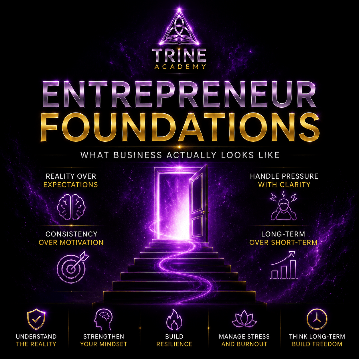 Entrepreneur Foundations Course