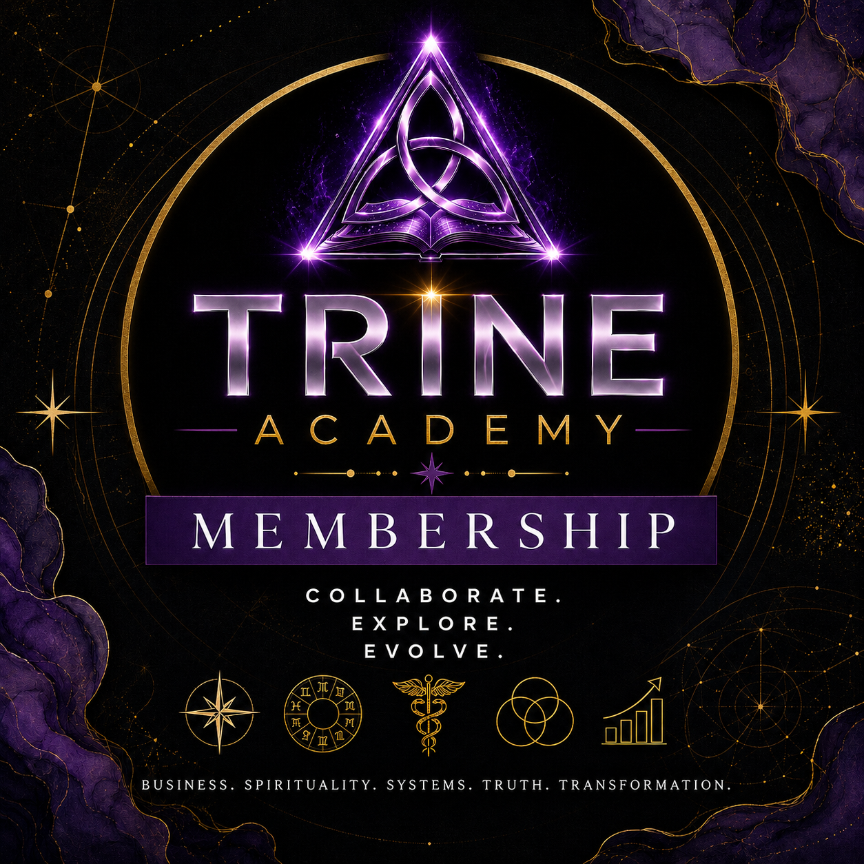 Trine Academy Membership