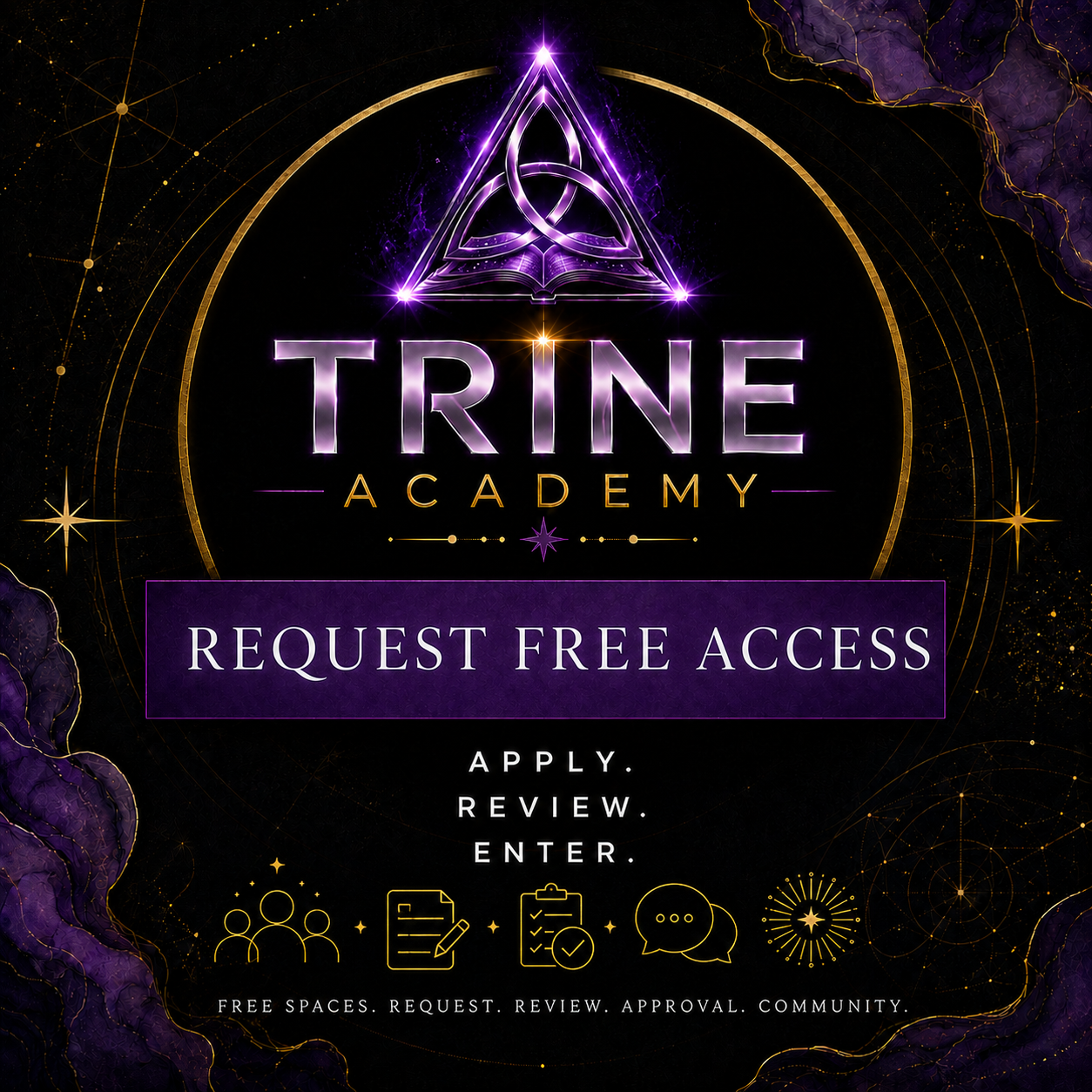 Trine Academy Free Access Request